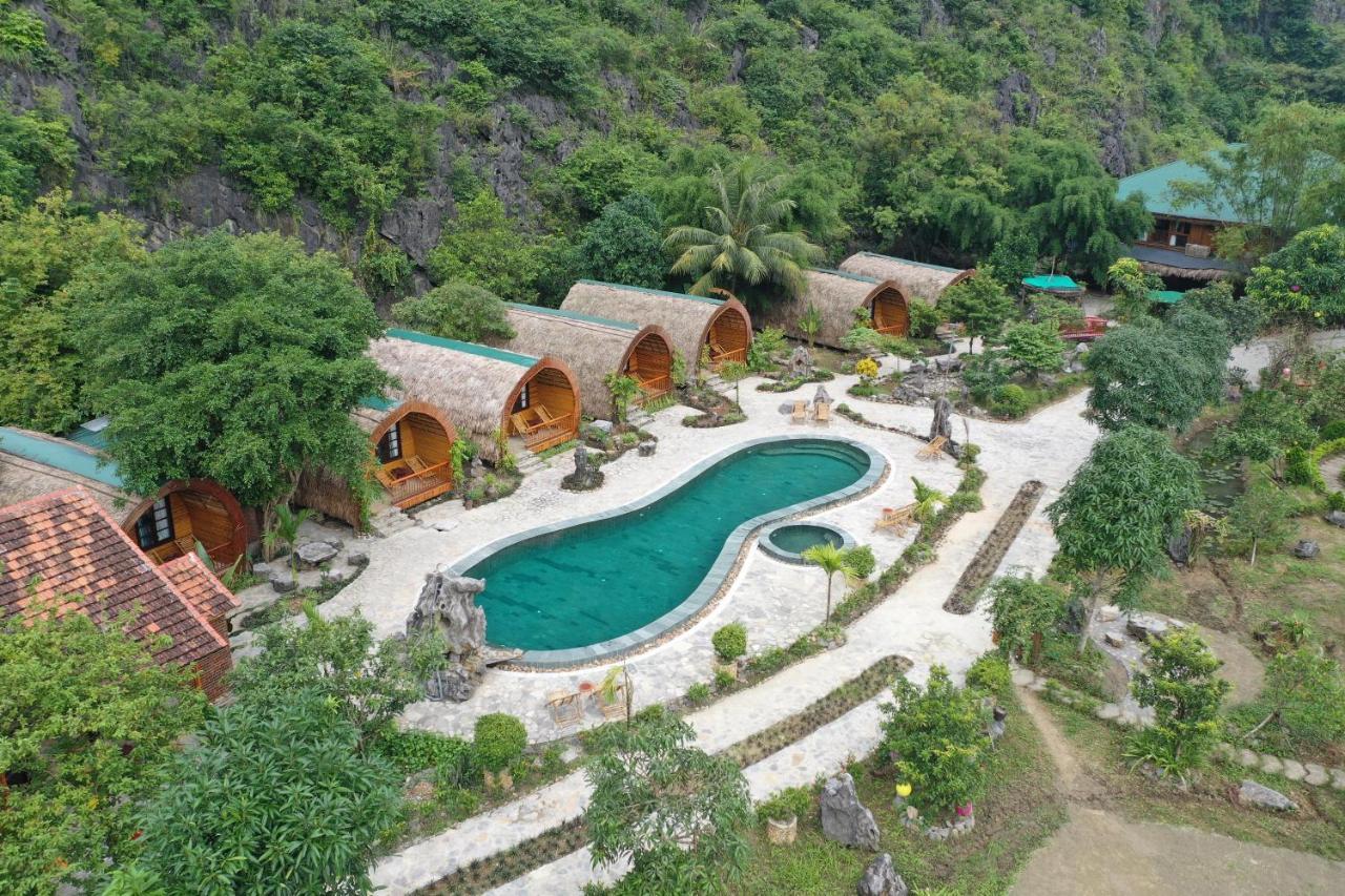 The Goat Boutique Resort Ninh Binh Esterno foto