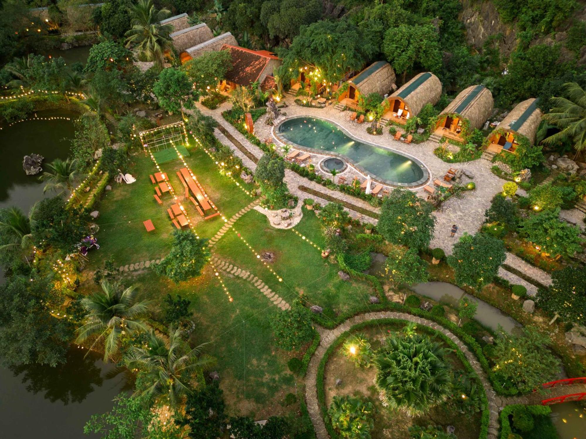 The Goat Boutique Resort Ninh Binh Esterno foto