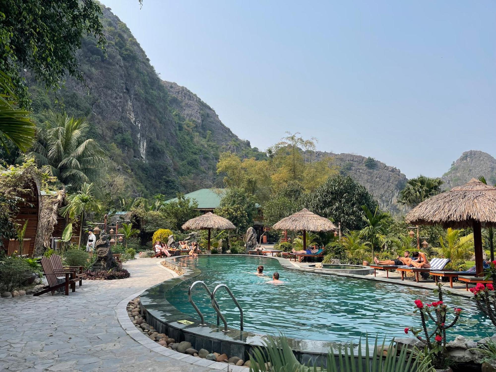The Goat Boutique Resort Ninh Binh Esterno foto